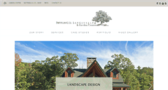 Desktop Screenshot of battinellilandscaping.com